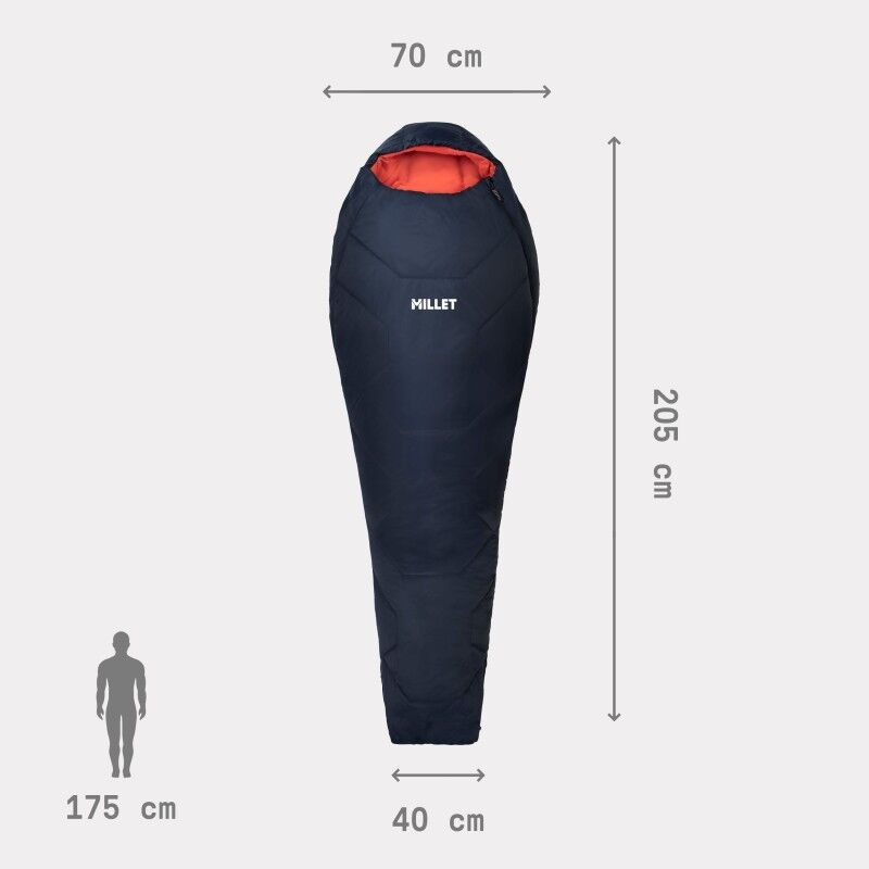 Millet Baikal 1100 W - Slaapzak Dames | Hardloop