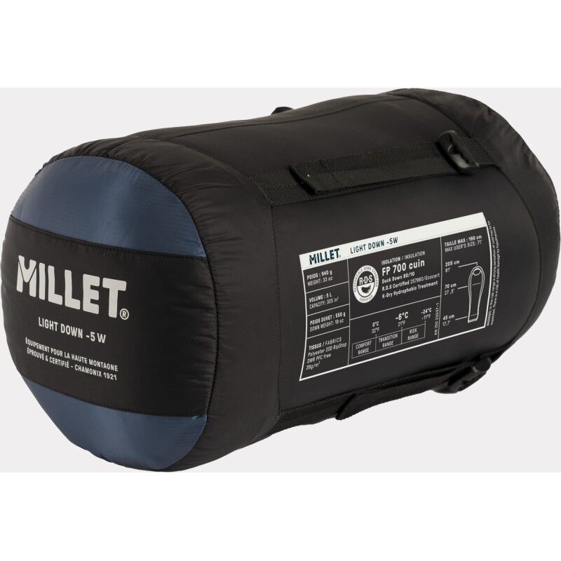 Millet Light Down -5° - Spacák | Hardloop
