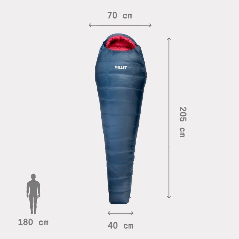 Millet Light Down -5° - Spacák | Hardloop