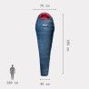 Millet Light Down -5° - Saco-cama mulher | Hardloop
