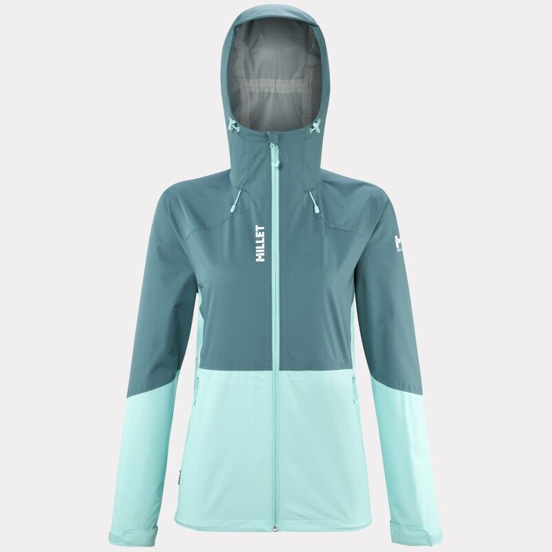 Millet Fitz Roy Jkt - Veste imperméable femme Hydro / Aruba M