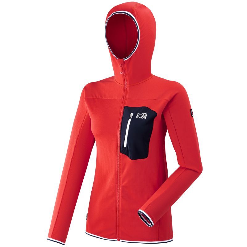 Trilogy LightGrid Hoodie W - Fleecevest - Dames