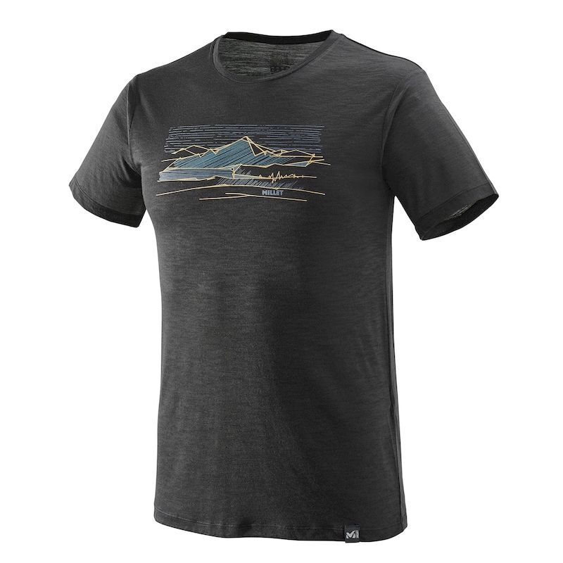Millet Sevan Wool Ts Ss - T-shirt meski | Hardloop