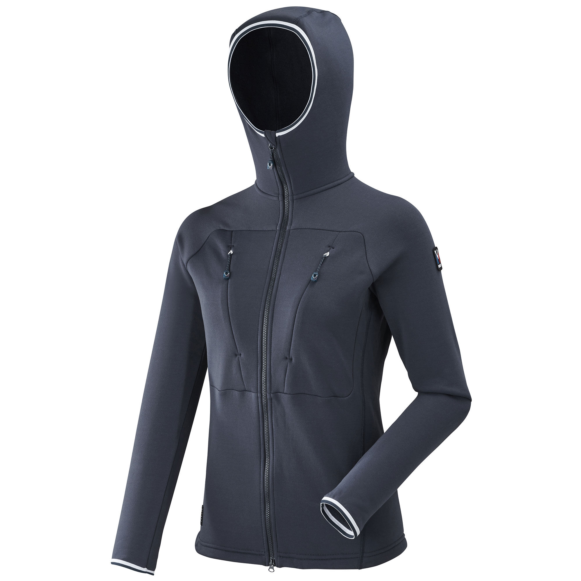 Millet LD Trilogy Ultimate Power Hoodie - Bluza polarowa damska | Hardloop