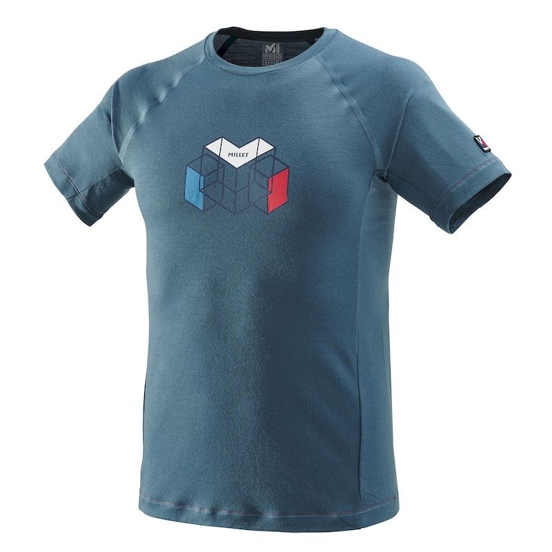 Millet Trilogy Wool Hexa Ts Ss - T-shirt meski | Hardloop