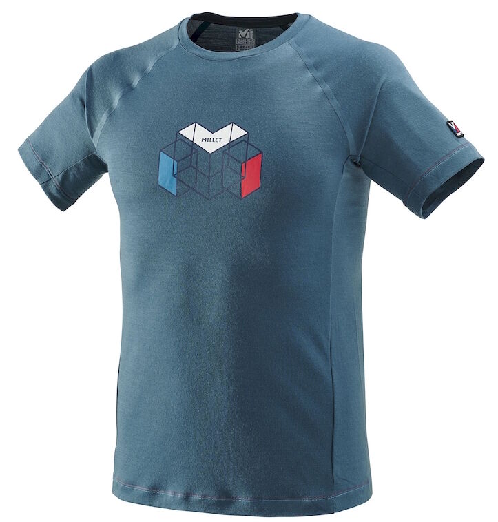 Millet - Trilogy Wool Hexa Ts Ss - T-shirt - Uomo