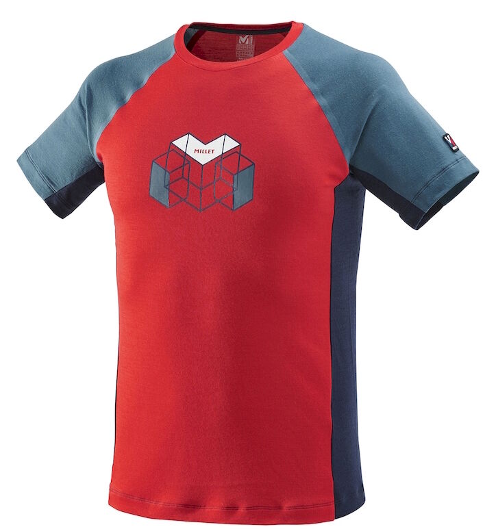 Millet Trilogy Wool Hexa Ts Ss - T-shirt homme | Hardloop
