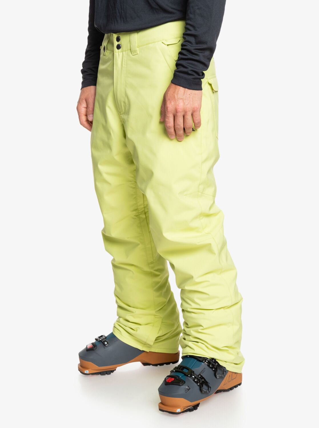 Quiksilver Estate Pant - Spodnie narciarskie męskie | Hardloop
