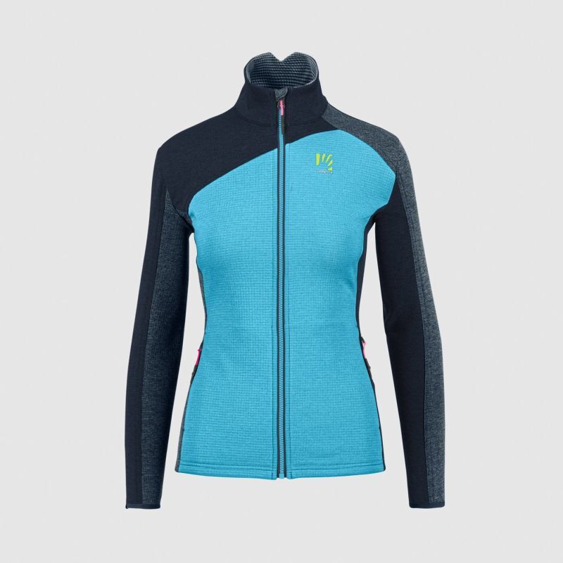 Federa Full-Zip Fleece - Fleecetakki - Naiset