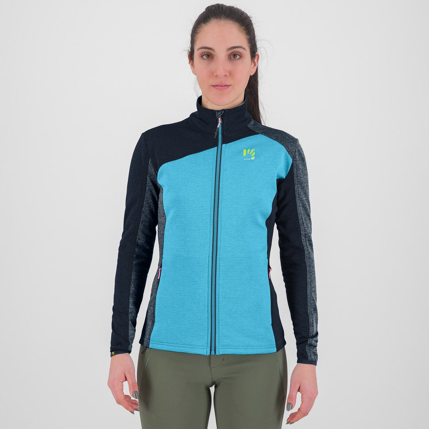 Karpos Federa Full-Zip Fleece - Fleecejacke - Damen | Hardloop