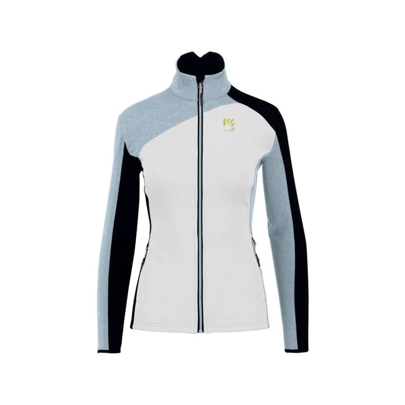 Federa Full-Zip Fleece - Polar mulher