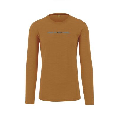 Coppolo Merino LS - Merino-shirt - Herrer
