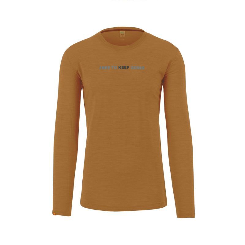 Coppolo Merino LS - Merinoshirt - Heren
