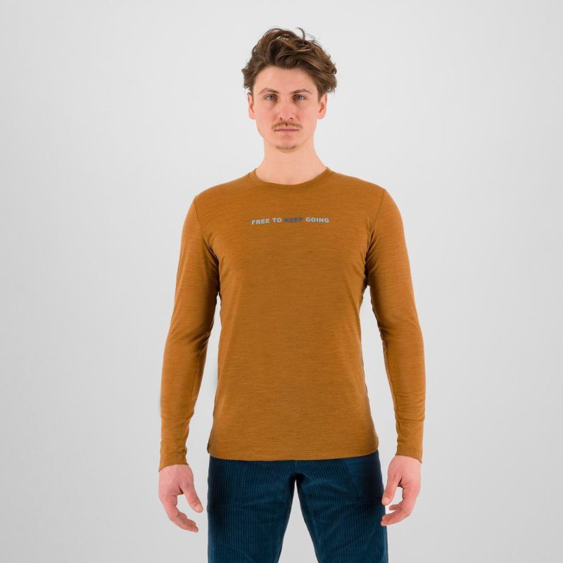 Karpos Coppolo Merino LS - Merino shirt - Men's | Hardloop