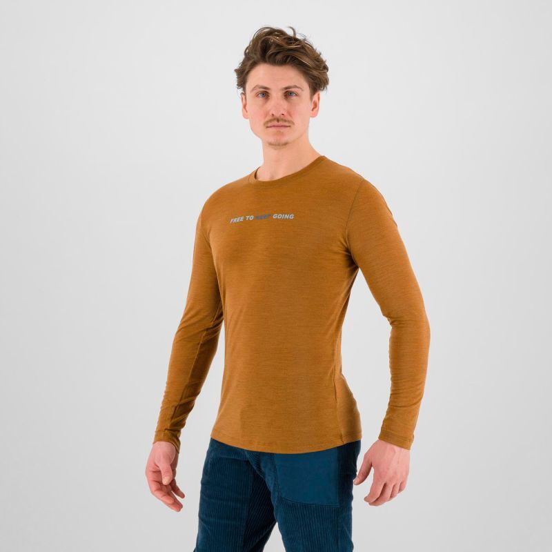 Karpos Coppolo Merino LS - Merino shirt - Men's | Hardloop