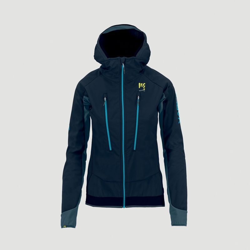 Karpos Piz Palu'W Jkt - Kurtka softshelle damska | Hardloop