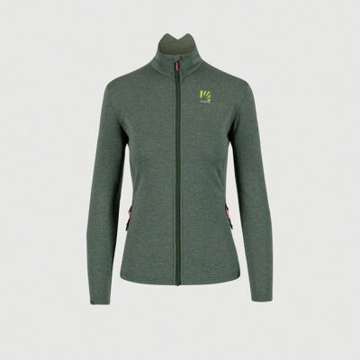 Pizzocco Full Zip Fleece - Polaire femme