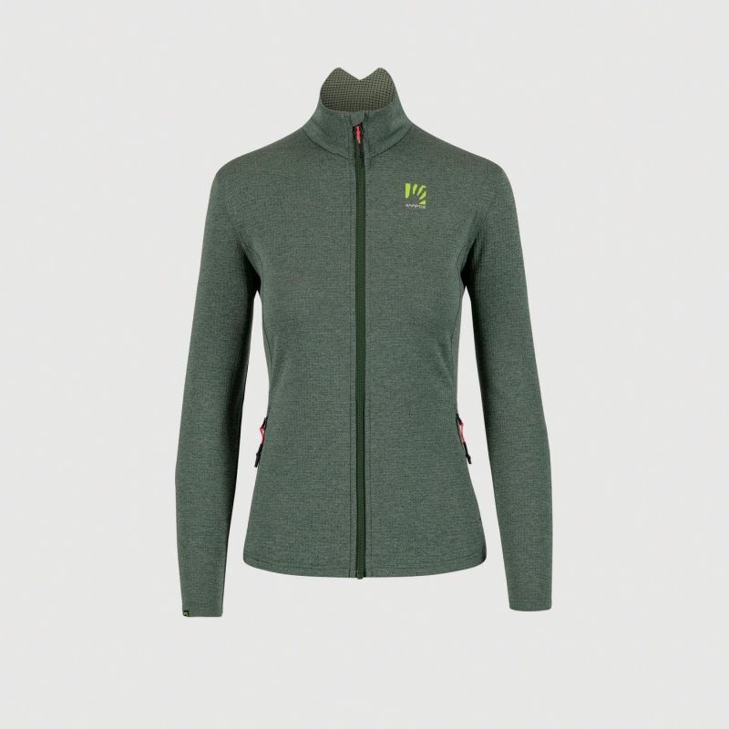 Pizzocco Full Zip Fleece - Polar mulher