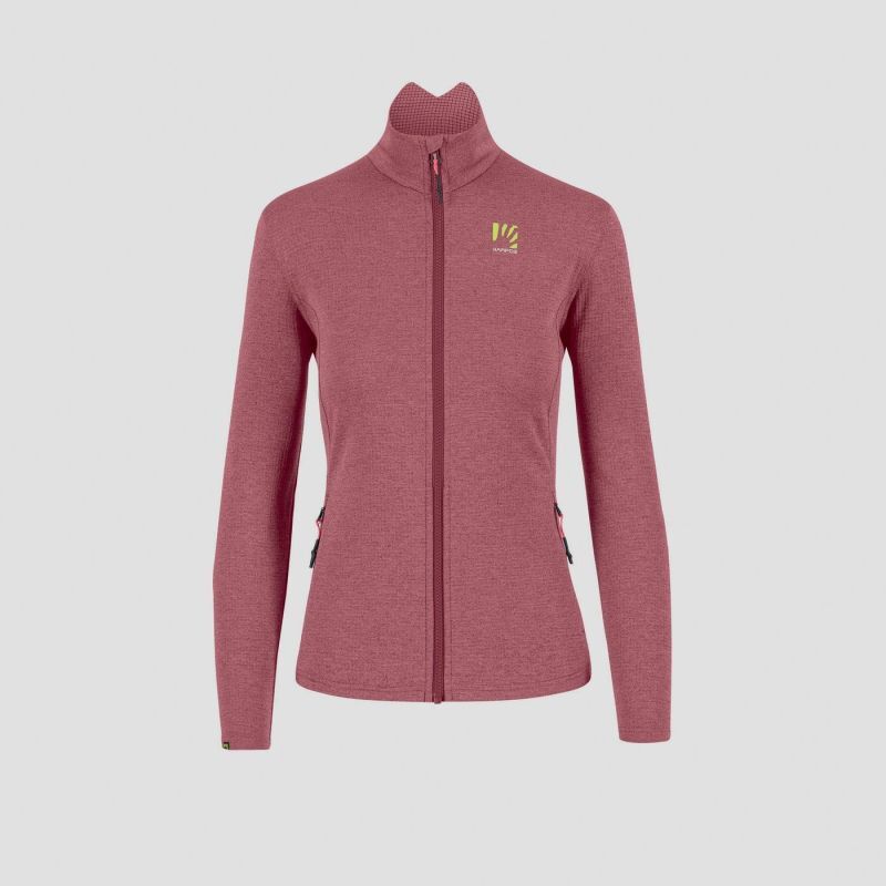 Karpos Pizzocco Full Zip Fleece - Bluza polarowa damska | Hardloop