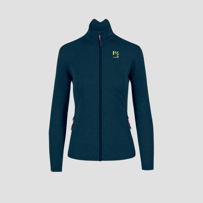 Pizzocco Full Zip Fleece - Polaire femme