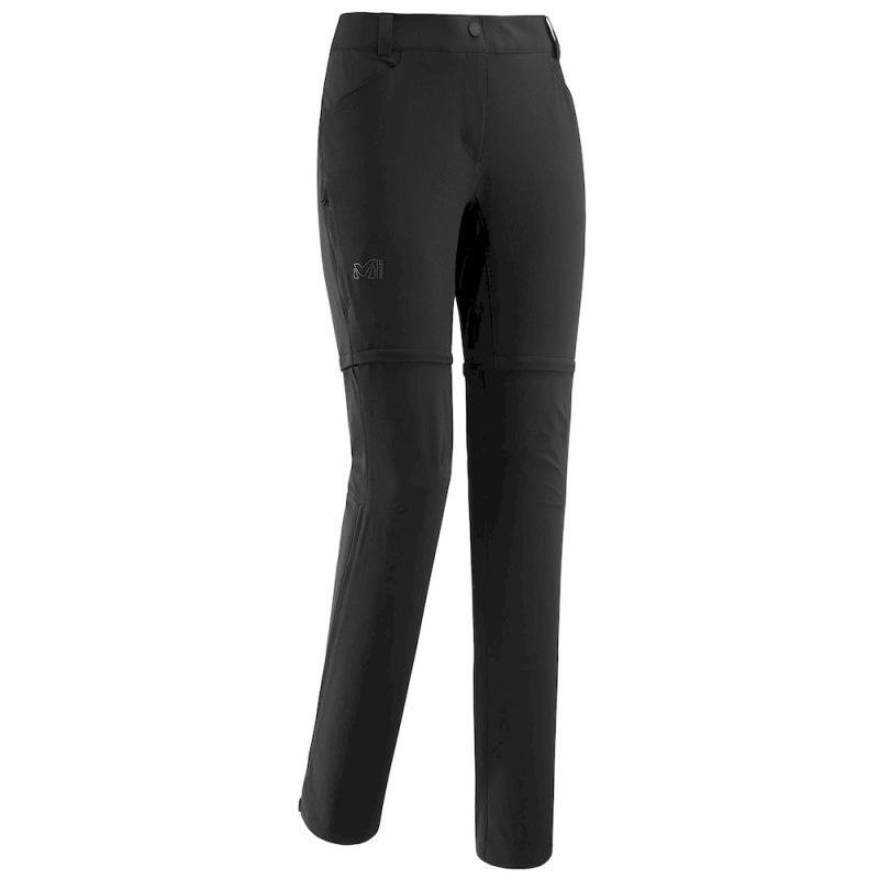 Millet Ld Trekker Stretch ZipOff Walking & Hiking Trousers Women's