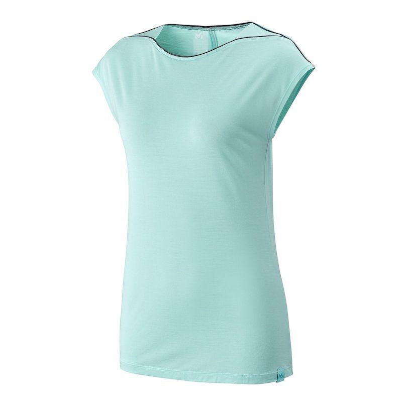 Millet Ld Cloud Peak Wool Ts Ss - T-Shirt Women's
