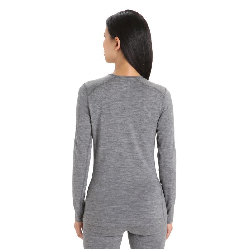 Icebreaker 200 Oasis Long Sleeve Crewe - Merino base layer - Women's I Hardloop