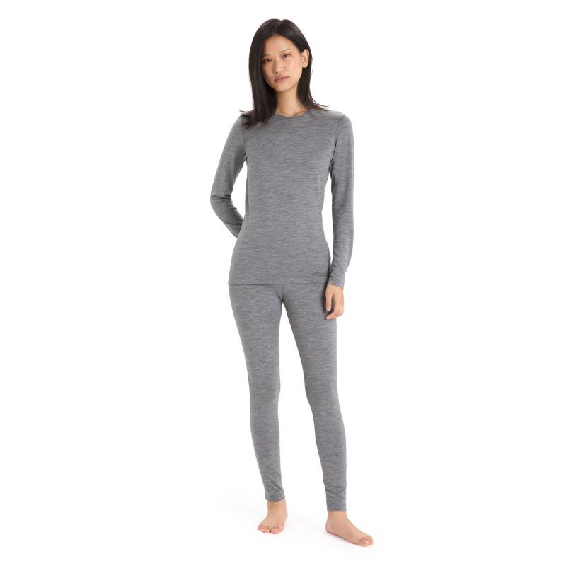 Icebreaker 200 Oasis Long Sleeve Crewe - Merino base layer - Women's I Hardloop
