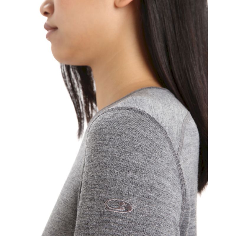 Icebreaker 200 Oasis Long Sleeve Crewe - Merino base layer - Women's I Hardloop