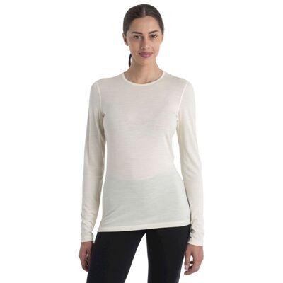 200 Oasis Long Sleeve Crewe - Merinounterwäsche - Damen