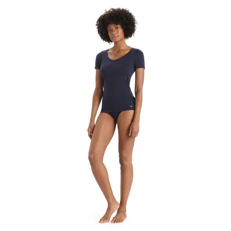 Icebreaker Siren Short Sleeve Sweetheart - Dámské Triko | Hardloop