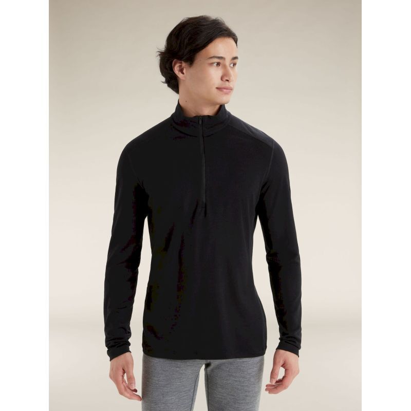 200 Oasis LS Half Zip - Camisola térmica de lã merino homem