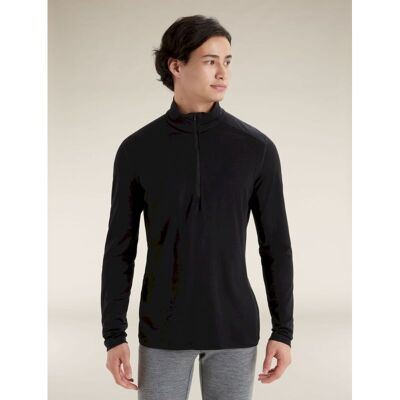 200 Oasis LS Half Zip - Merinovillapaidat - Miehet