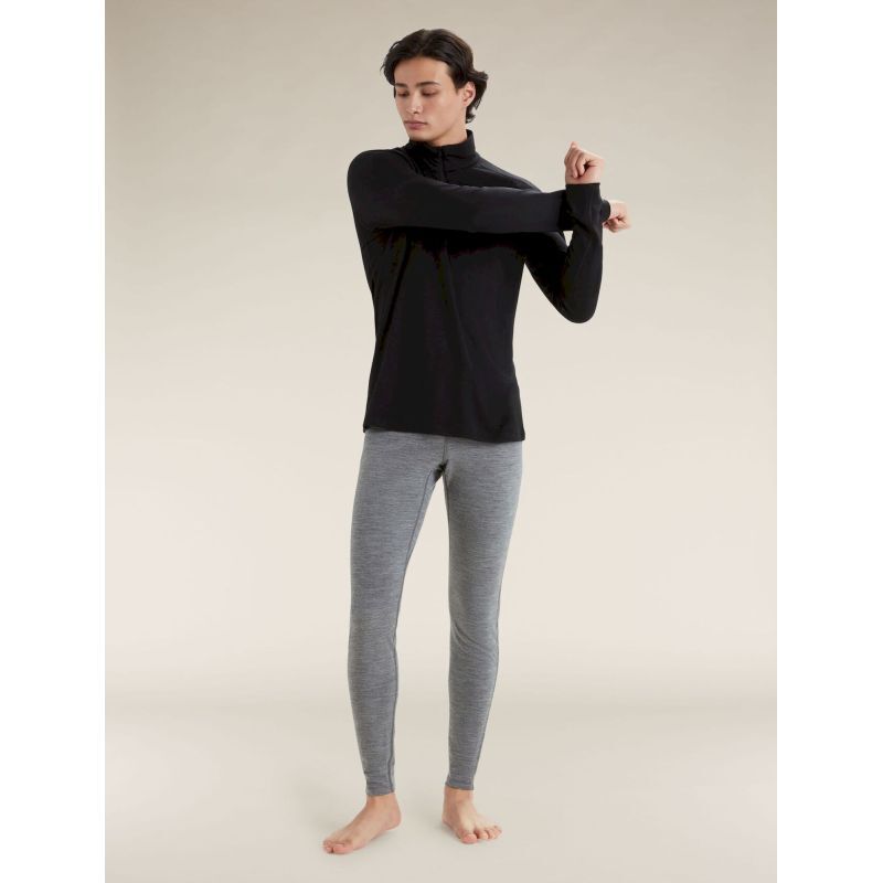 icebreaker 200 Oasis LS Half Zip - Pánské Merinoové Trička | Hardloop
