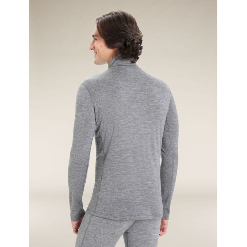 icebreaker 200 Oasis LS Half Zip - Maillot thermique laine mérinos homme | Hardloop