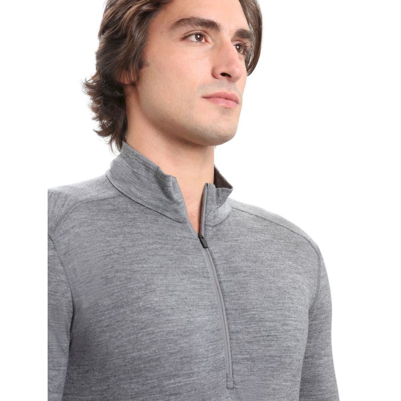 icebreaker 200 Oasis LS Half Zip - Maillot thermique laine mérinos homme | Hardloop