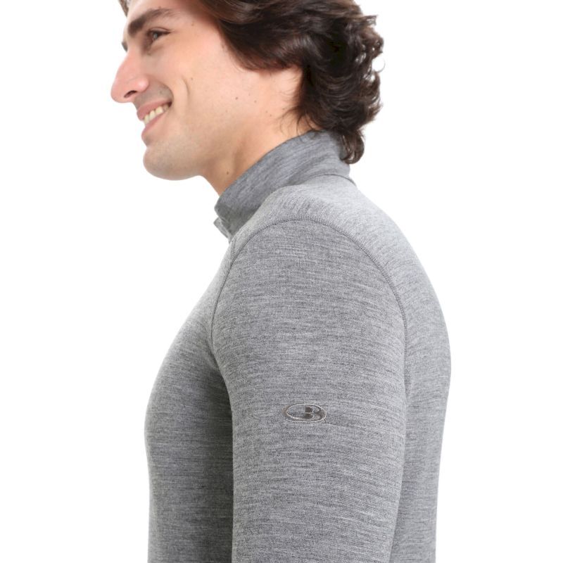 icebreaker 200 Oasis LS Half Zip - Maillot thermique laine mérinos homme | Hardloop