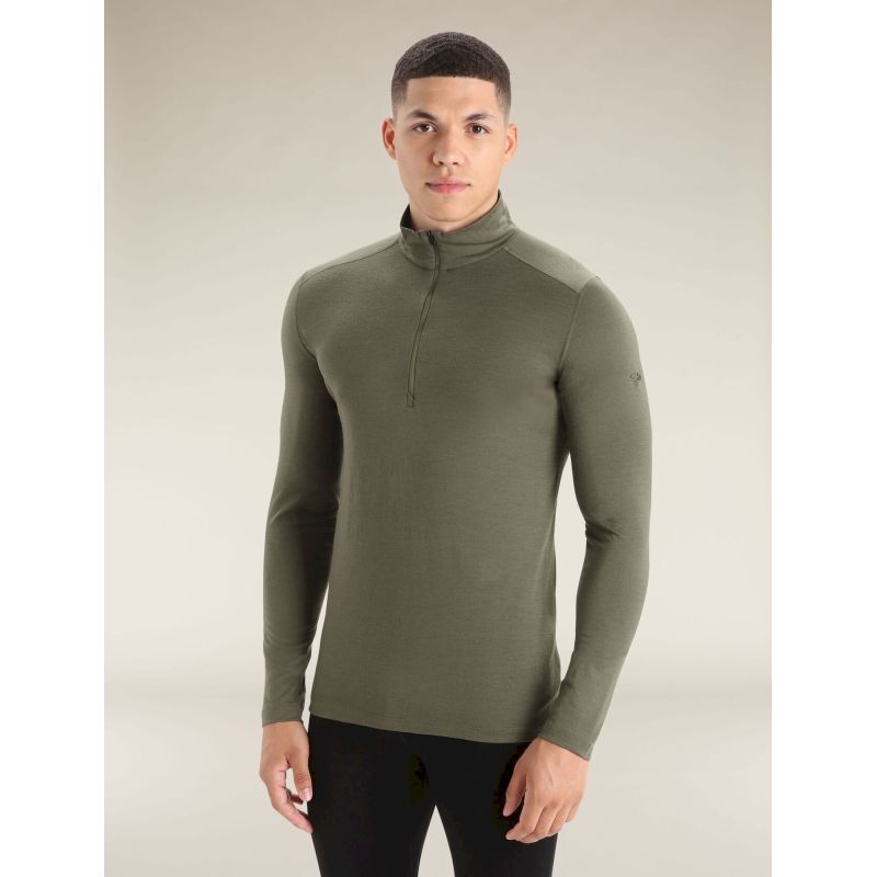 icebreaker 200 Oasis LS Half Zip - Merino Wool Jersey - Men's | Hardloop
