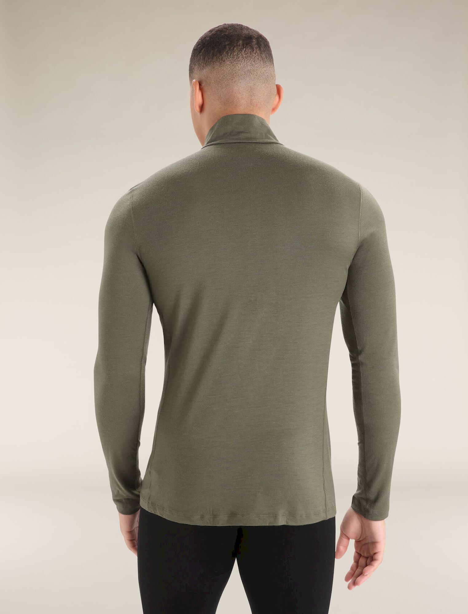 icebreaker 200 Oasis LS Half Zip - Merino Wool Jersey - Men's | Hardloop