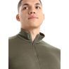 icebreaker 200 Oasis LS Half Zip - Merino Wool Jersey - Men's | Hardloop