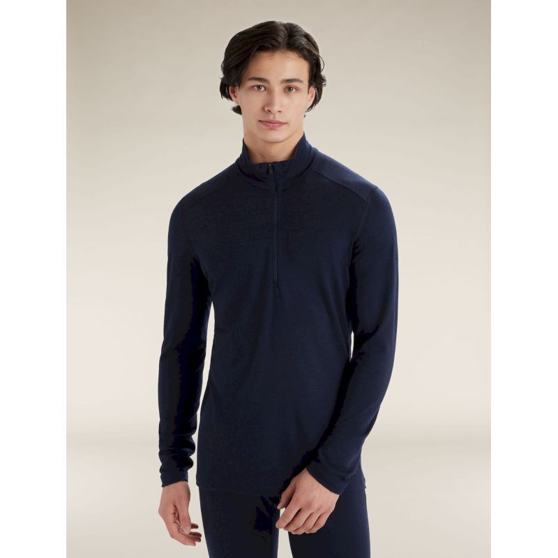 200 Oasis LS Half Zip - Merinowolltrikot - Herren