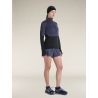 icebreaker 200 Realfleece Descender LS Half Zip - Giacca in pile di merino - Donna | Hardloop