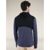 icebreaker 200 RealFleece Descender LS Zip Hoodie - Merino Fleece jacket - Men's | Hardloop