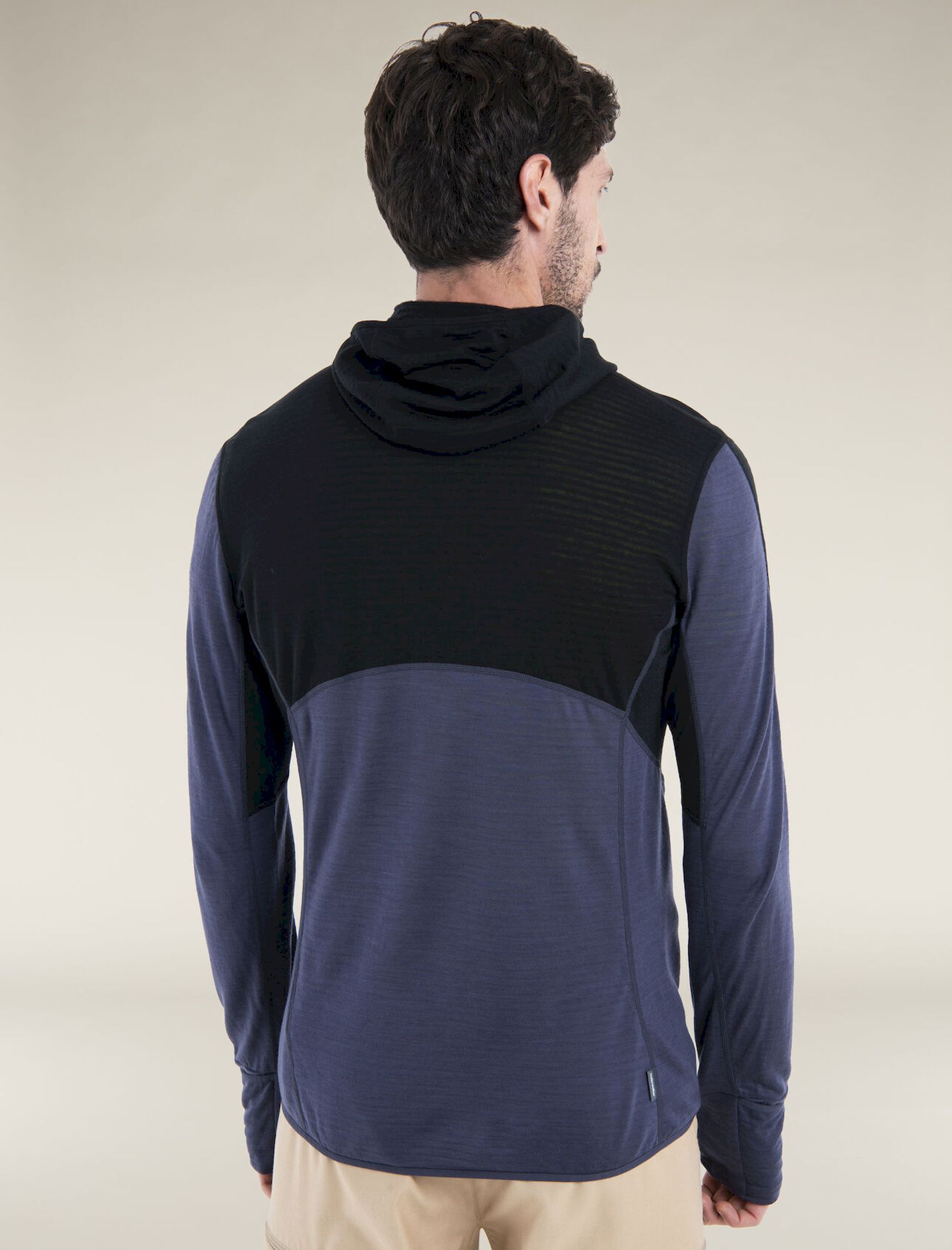 icebreaker 200 RealFleece Descender LS Zip Hoodie - Merino Fleece jacket - Men's | Hardloop