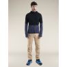 icebreaker 200 RealFleece Descender LS Zip Hoodie - Merino Fleece jacket - Men's | Hardloop