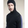 icebreaker 200 RealFleece Descender LS Zip Hoodie - Merino Fleece jacket - Men's | Hardloop