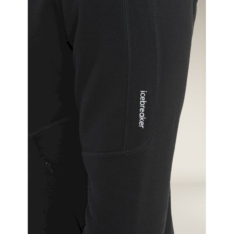 icebreaker 560 RealFleece Elemental II LS Zip Hoodie - Merino Fleecejacke - Herren | Hardloop