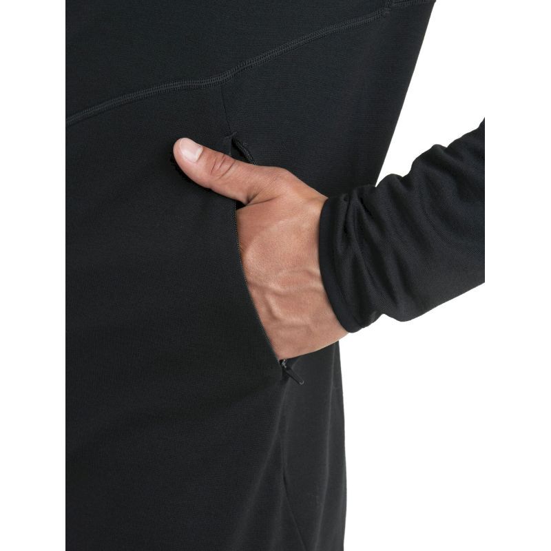 icebreaker 560 RealFleece Elemental II LS Zip Hoodie - Merino Fleece jacket - Men's | Hardloop