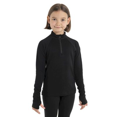 260 Tech LS Half Zip - Merinoulltröja - Børn