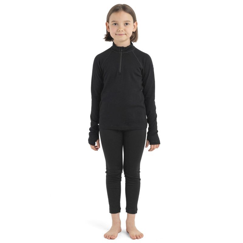 icebreaker 260 Tech LS Half Zip - Dětské Merinoové Trička | Hardloop